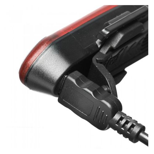 Lampa rowerowa Mactronic Red Line USB ABR0021 tylna