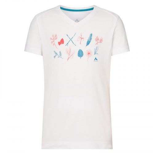 Koszulka turystyczna dla dziewcząt McKinley Zorma Girl 411432
