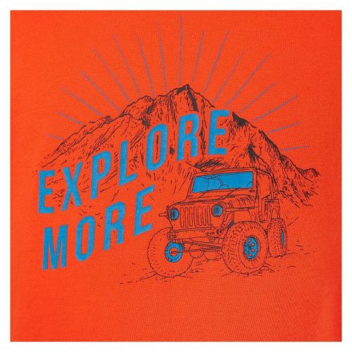 Koszulka turystyczna dla dzieci McKinley Zorma JR 411434