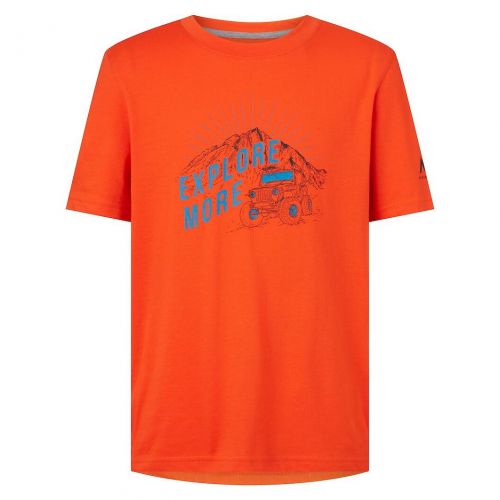 Koszulka turystyczna dla dzieci McKinley Zorma JR 411434