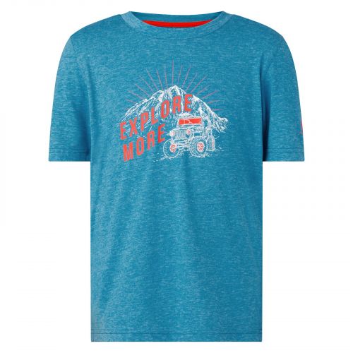 Koszulka turystyczna dla dzieci McKinley Zorma JR 411434