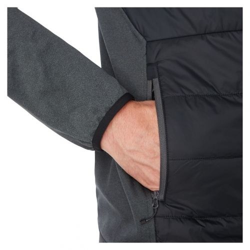 Kurtka turystyczna ocieplona męska McKinley Chunga Hybrid 411498