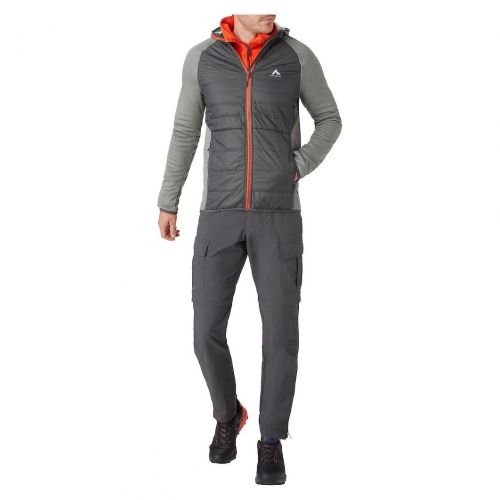 Kurtka turystyczna ocieplona męska McKinley Chunga Hybrid 411498