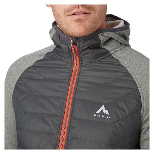 Kurtka turystyczna ocieplona męska McKinley Chunga Hybrid 411498