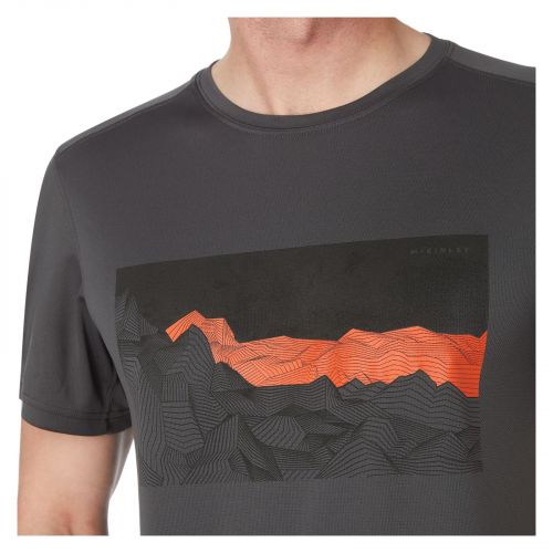 Koszulka turystyczna męska McKinley Rossa 411568