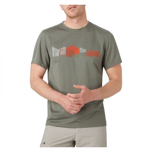 Koszulka turystyczna męska McKinley Rossa 411568