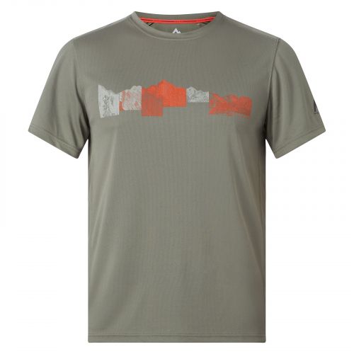 Koszulka turystyczna męska McKinley Rossa 411568