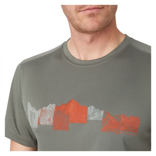 Koszulka turystyczna męska McKinley Rossa 411568