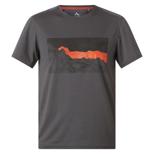 Koszulka turystyczna męska McKinley Rossa 411568
