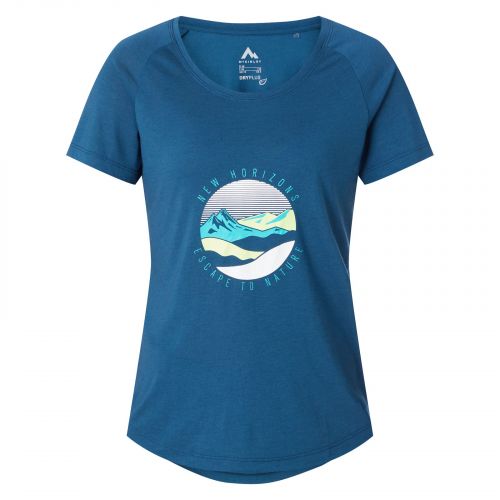 Koszulka turystyczna damska McKinley Karla 411668