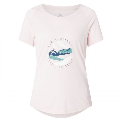 Koszulka turystyczna damska McKinley Karla 411668