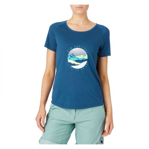 Koszulka turystyczna damska McKinley Karla 411668