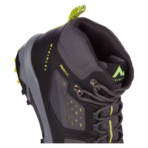 Buty trekkingowe męskie McKinley Asgard Mid AQX 412482