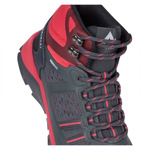 Buty trekkingowe damskie McKinley Asgrad Mid AQX 412484
