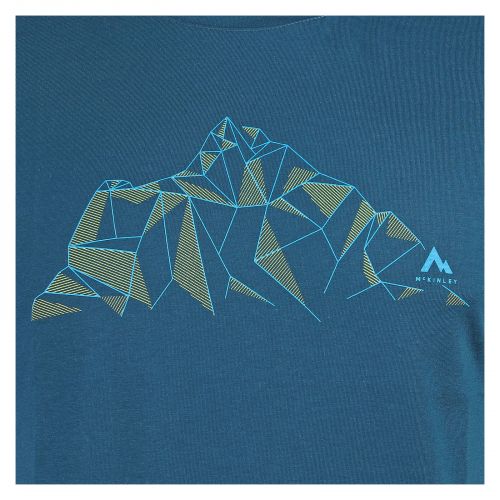 Koszulka turystyczna męska McKinley Mathu 413322