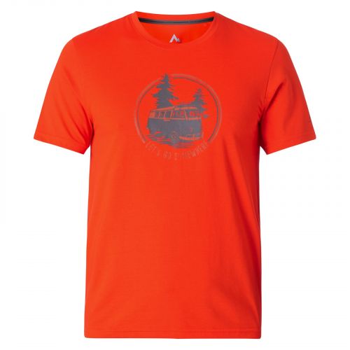 Koszulka turystyczna męska McKinley Mathu 413322