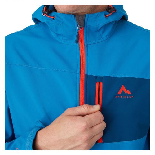 Kurtka softshell męski McKinley NN Sary UX 413324