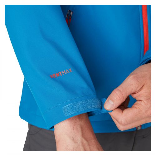 Kurtka softshell męski McKinley NN Sary UX 413324