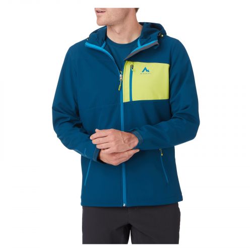 Kurtka softshell męski McKinley NN Sary UX 413324