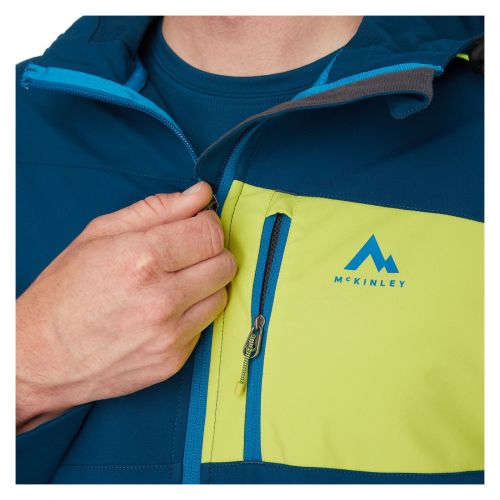 Kurtka softshell męski McKinley NN Sary UX 413324