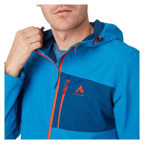 Kurtka softshell męski McKinley NN Sary UX 413324