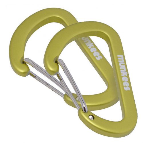 Akcesoria Munkees Karabinek Flat Wiregate 2 sztuki 3251