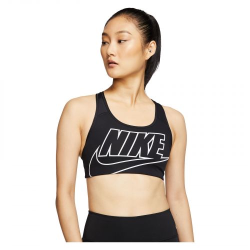 Biustonosz sportowy Nike Swoosh Futura BV3643