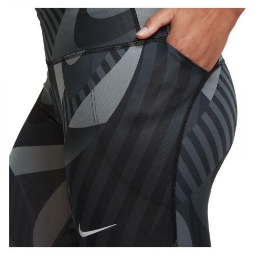 Spodnie do biegania damskie Nike Fast Tight 7/8 Runway CU3114