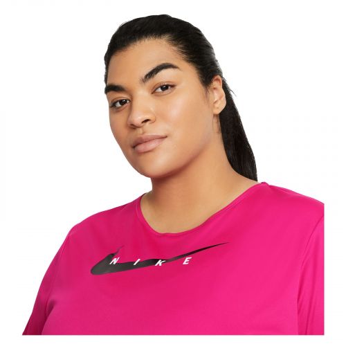 Koszulka damska do biegania Nike Swoosh Run CZ9278