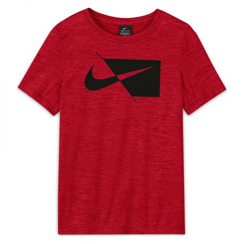 Koszulka sportowa chłopięca Nike Dri-FIT HBR DA0282 