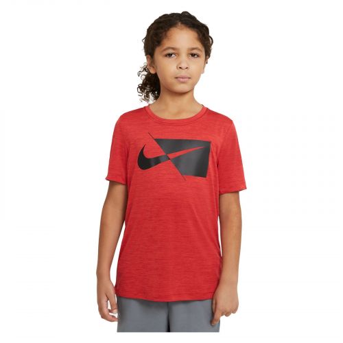Koszulka sportowa chłopięca Nike Dri-FIT HBR DA0282 