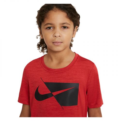 Koszulka sportowa chłopięca Nike Dri-FIT HBR DA0282 