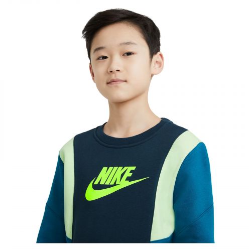 Bluza chłopięca casual Nike Sportswear Amplify DA0598 