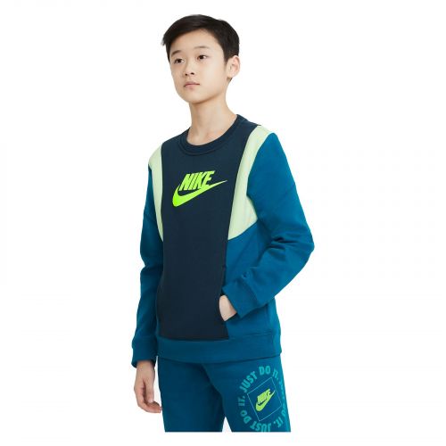 Bluza chłopięca casual Nike Sportswear Amplify DA0598 