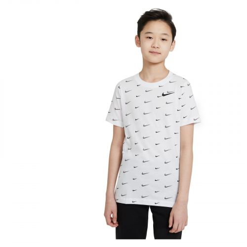 Koszulka sportowa dla dzieci Nike Sportswear Swoosh DC7530 