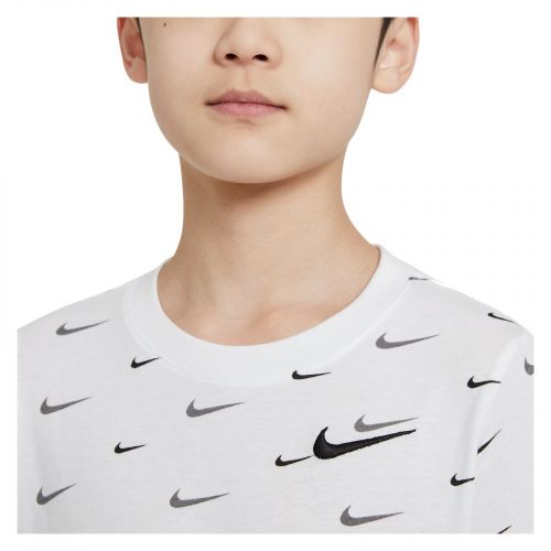 Koszulka sportowa dla dzieci Nike Sportswear Swoosh DC7530 