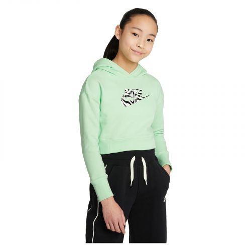 Bluza dla dziewcząt Nike Sportswear Crop Hooded DC9763