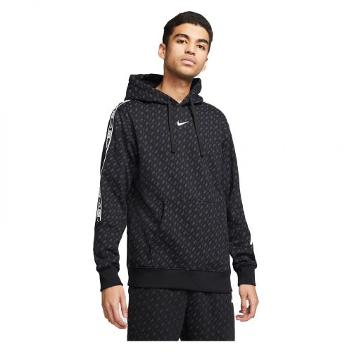 Bluza męska casual Nike Repeat Hood Print DD3774 