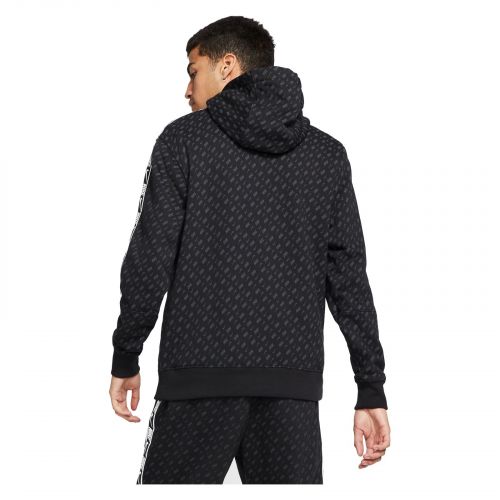 Bluza męska casual Nike Repeat Hood Print DD3774 