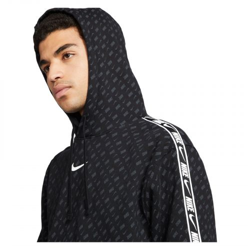 Bluza męska casual Nike Repeat Hood Print DD3774 