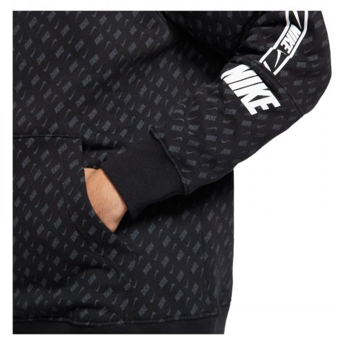 Bluza męska casual Nike Repeat Hood Print DD3774 