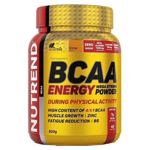 Aminokwasy BCAA Mega Strong Powder Nutrend 500g