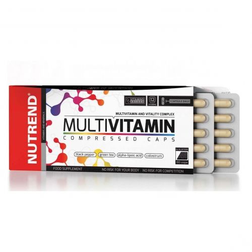 Kompleks witamin Nutrend Multivitamin Compressed 60kaps