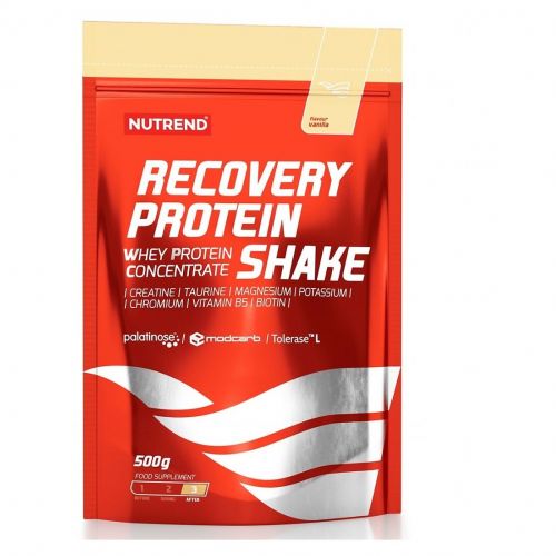 Gainer odżywka na masę Nutrend Recovery Protein Shake 500g