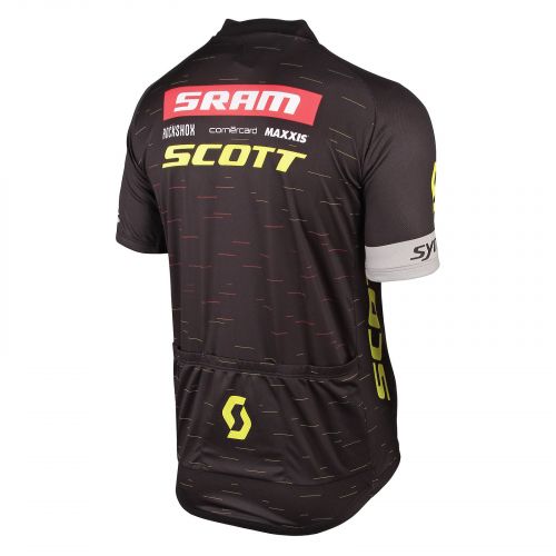 Koszulka rowerowa męska Odlo 2021 Scott SRAM 430002