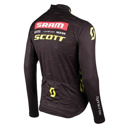 Bluza rowerowa męska Odlo 2021 Scott SRAM 430042