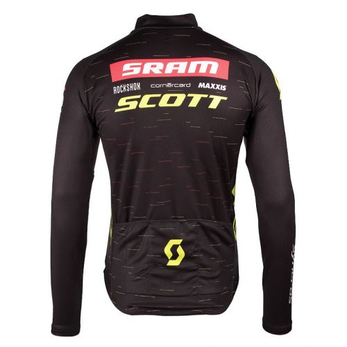 Bluza rowerowa męska Odlo 2021 Scott SRAM 430042