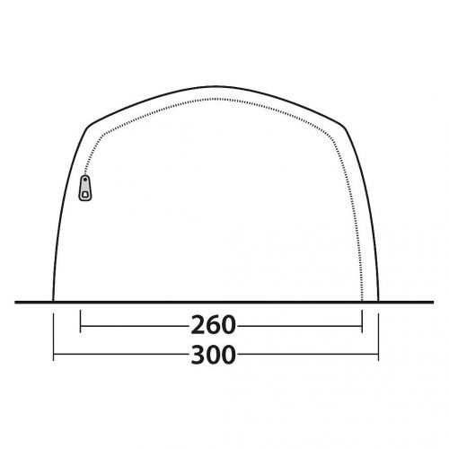 Namiot kempingowy Outwell Oakwood 5 111209