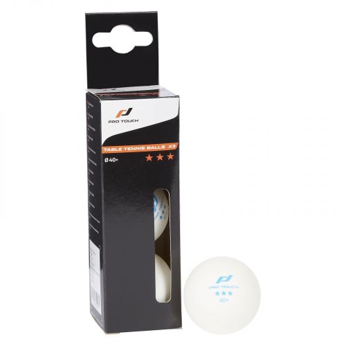 Piłeczki Pro Touch 3-star 3szt 412886