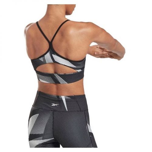 Stanik sportowy Reebok Myt Triback Gl2522